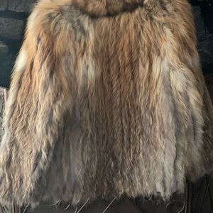 Fox Fur Coat- Origin USA